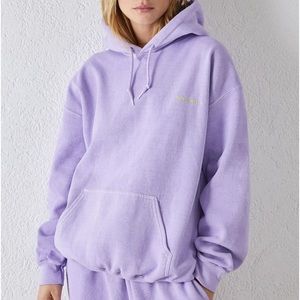 Iets Frans Purple Hoodie
